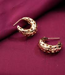 Gold Hoop Earrings